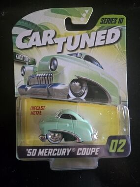 '50 Mercury Coupe Diecast Toy - Mint Green